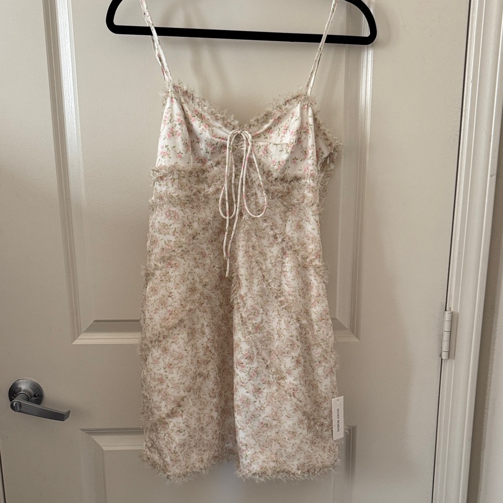 NWT For Love & Lemons Mini Dress Size: M